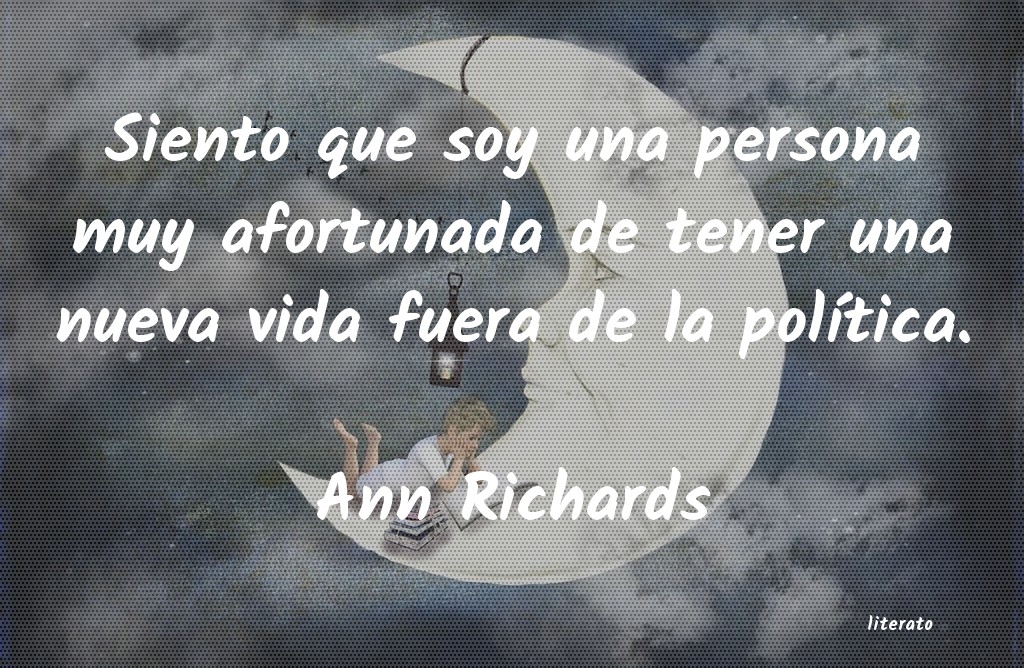 Frases de Ann Richards