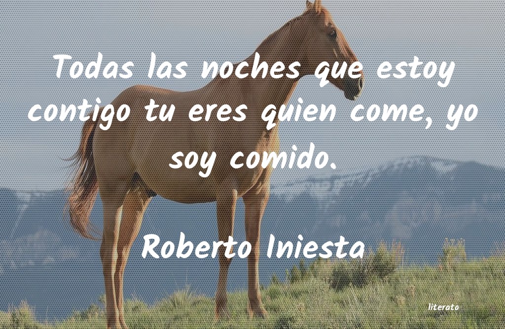 frases de Roberto Iniesta