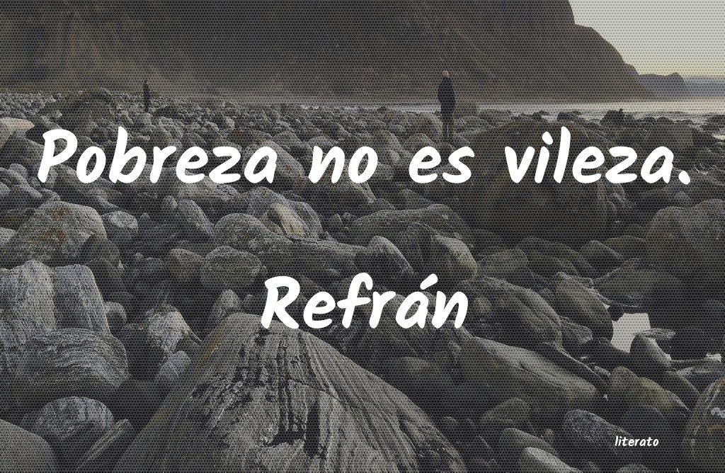 Frases de Refrán