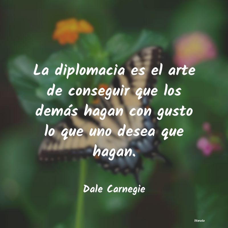 frases de Dale Carnegie