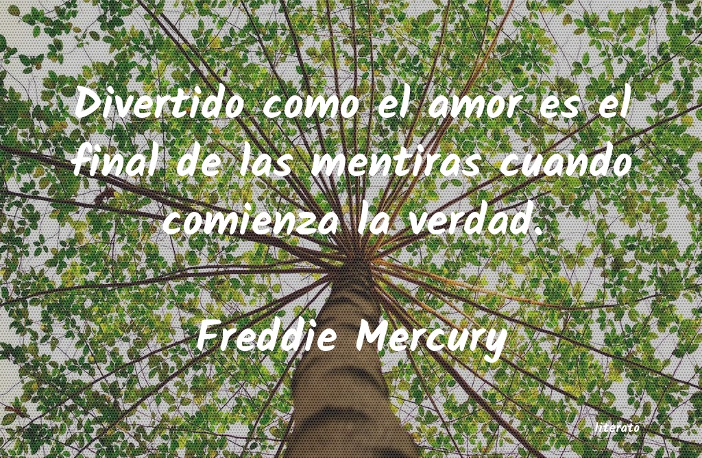 Frases de Freddie Mercury