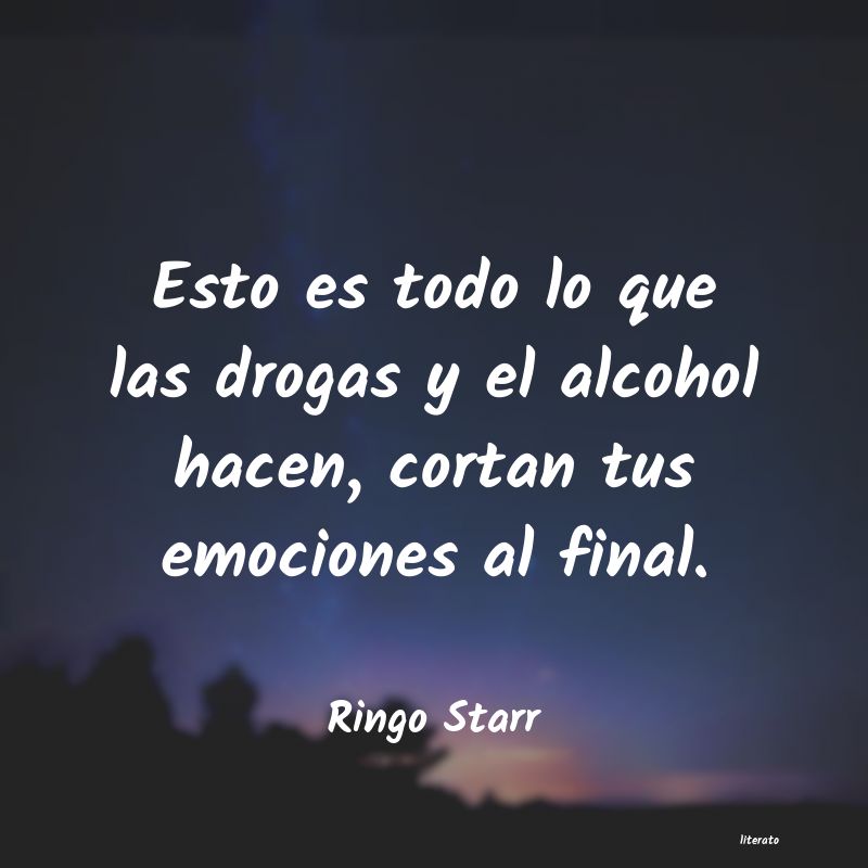 frases de Ringo Starr