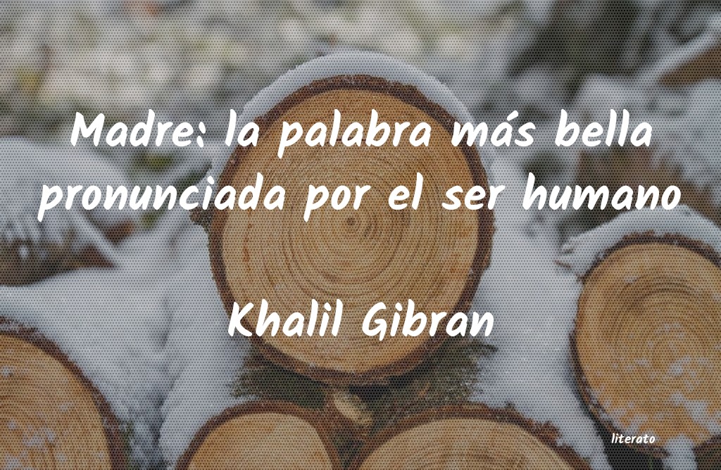 frases de Khalil Gibran