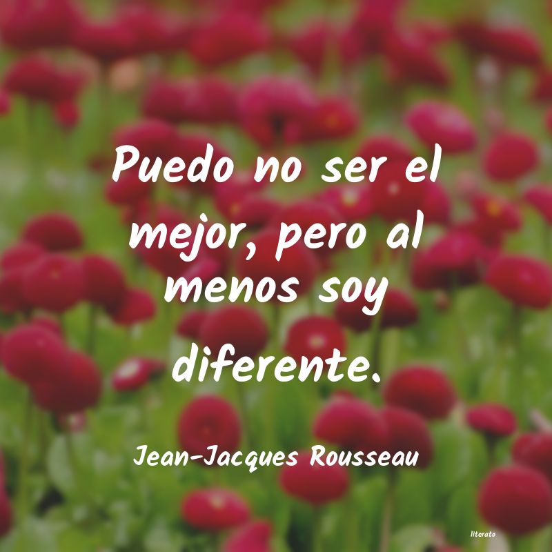 frases de Jean-Jacques Rousseau