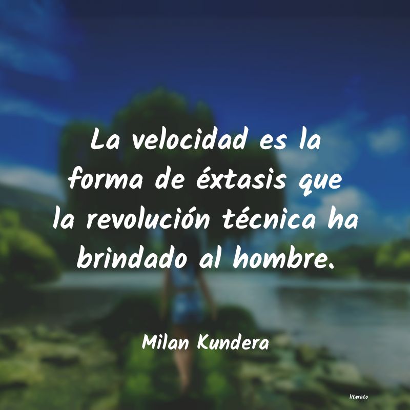 frases de Milan Kundera
