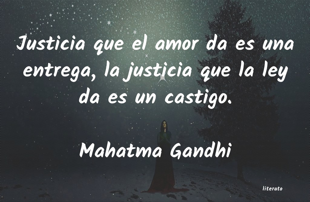 Frases de Mahatma Gandhi