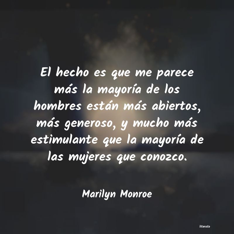 frases de Marilyn Monroe