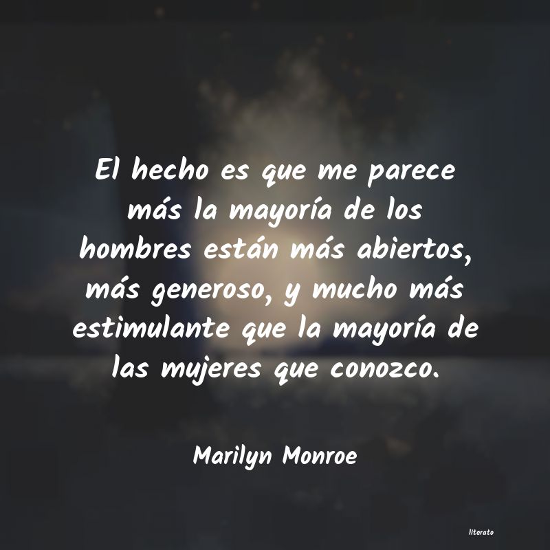 Frases de Marilyn Monroe