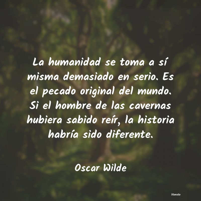 Frases de Oscar Wilde