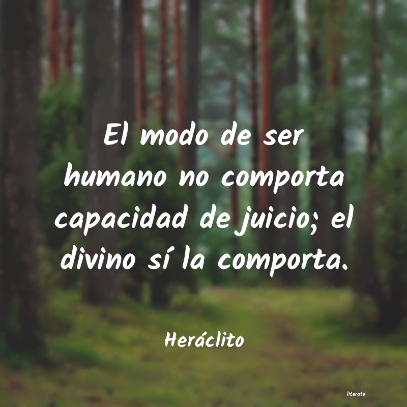 Frases de Heráclito