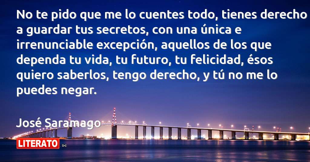 frases de José Saramago