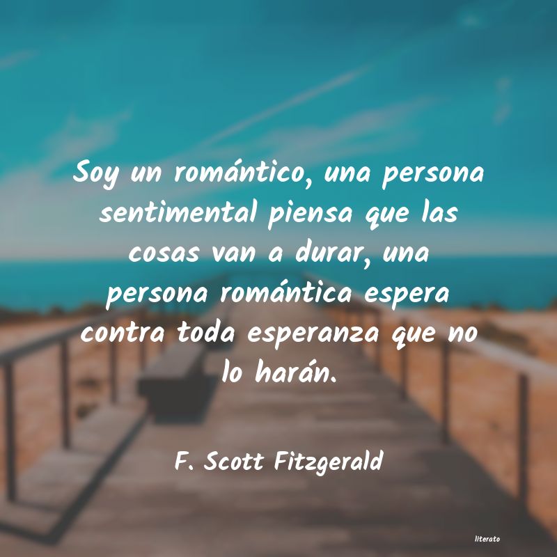 frases de F. Scott Fitzgerald