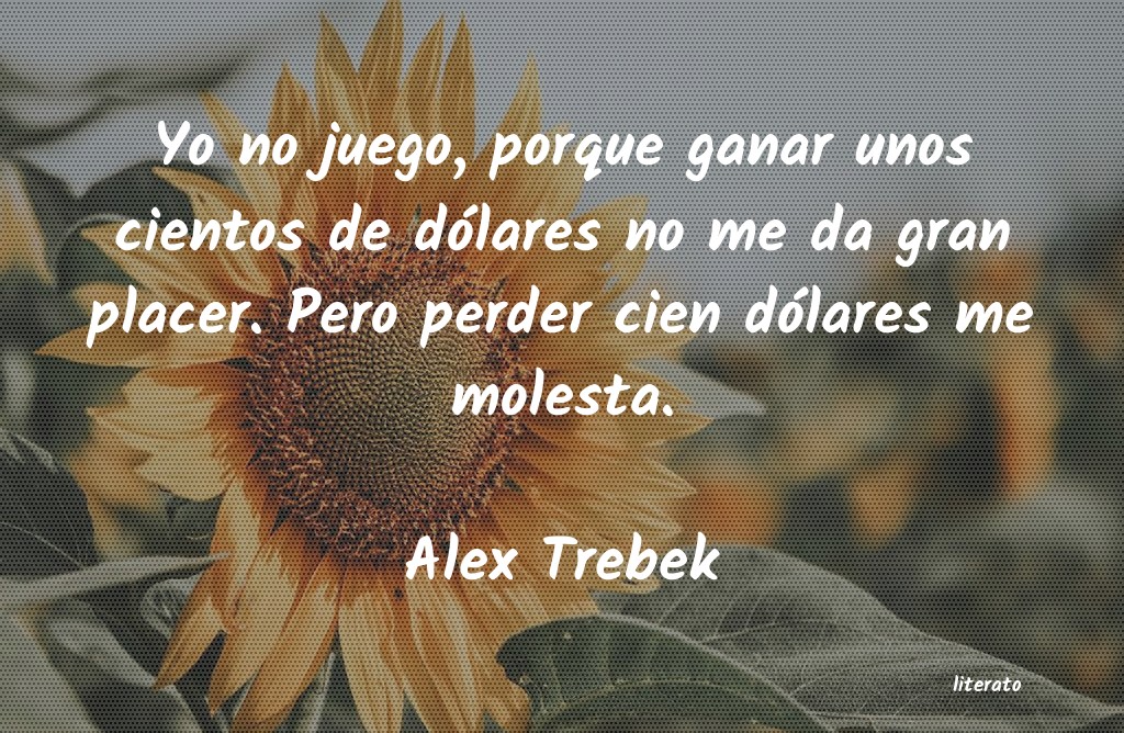 Frases de Alex Trebek