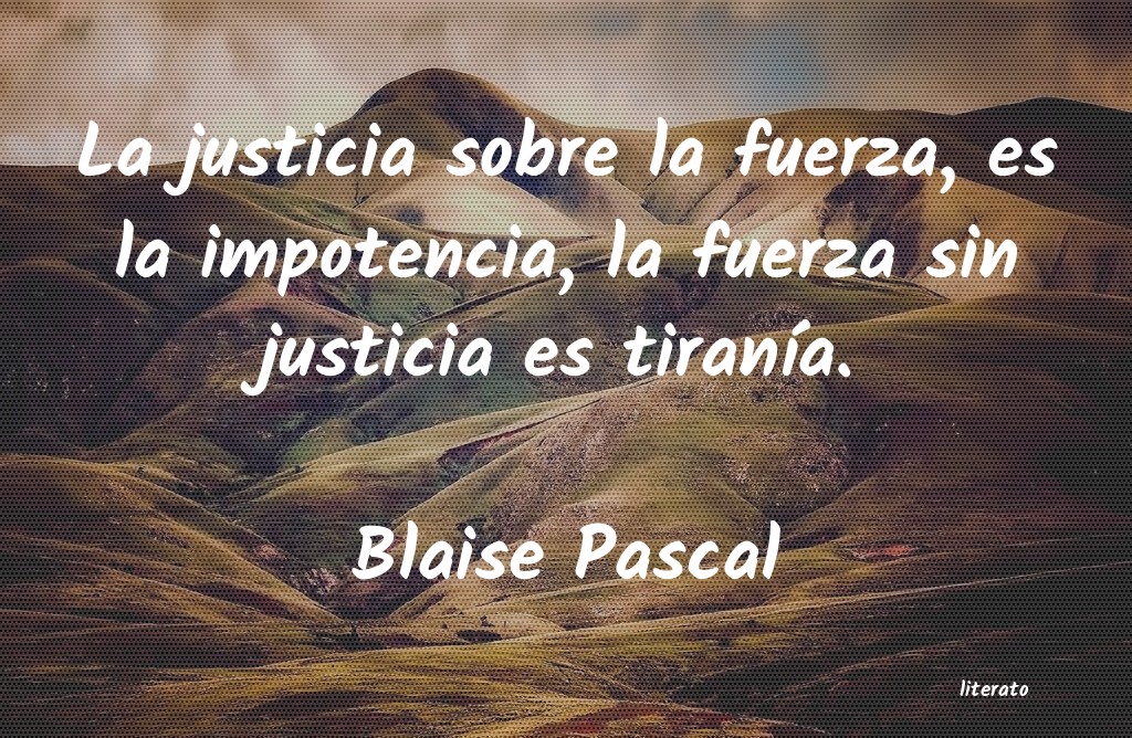 poemas de blas pascal