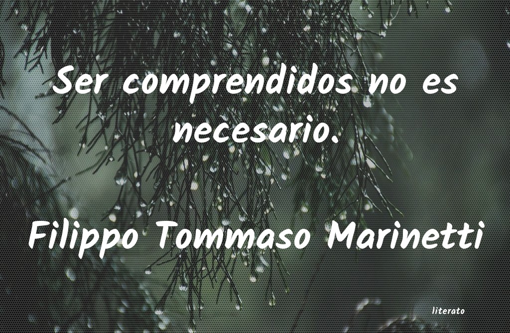 frases de Filippo Tommaso Marinetti