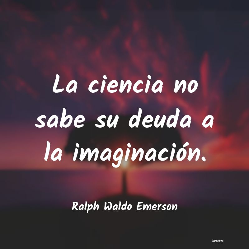 Frases de Ralph Waldo Emerson