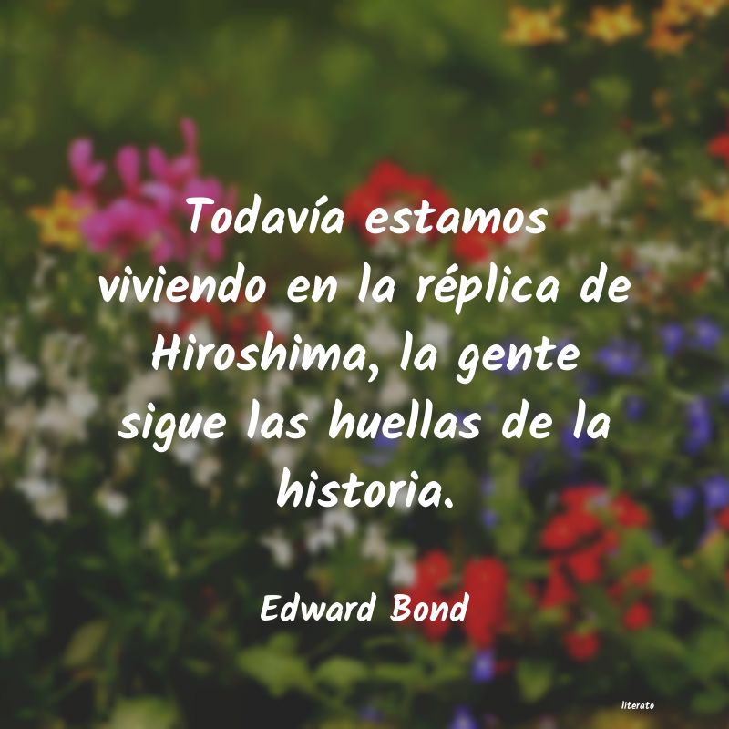 <ol class='breadcrumb' itemscope itemtype='http://schema.org/BreadcrumbList'>
    <li itemprop='itemListElement'><a href='/autores/'>Autores</a></li>
    <li itemprop='itemListElement'><a href='/autor/edward_bond/'>edward bond</a></li>
  </ol>