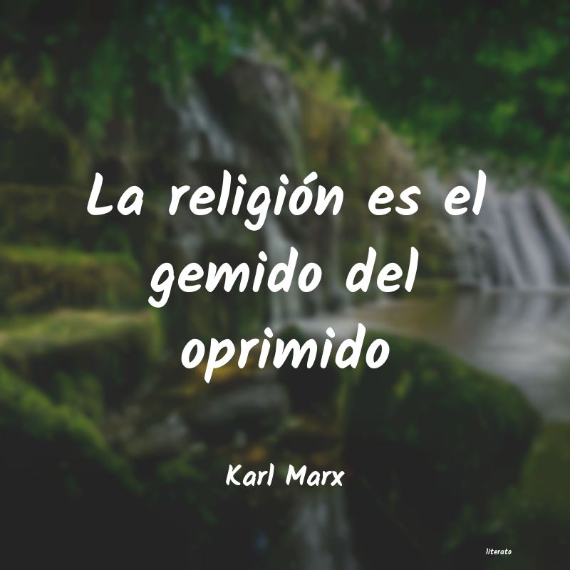 Frases de Karl Marx