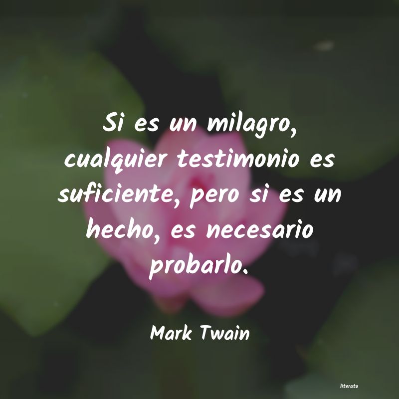 Frases de Mark Twain