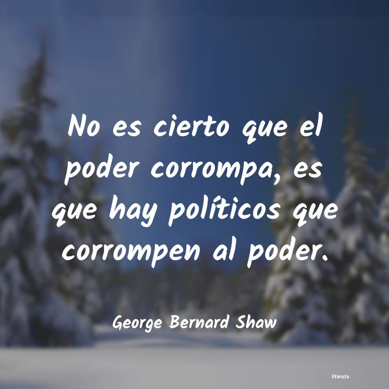 frases de George Bernard Shaw