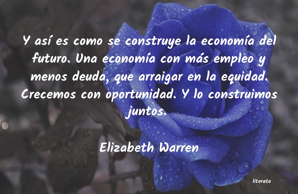frases de Elizabeth Warren