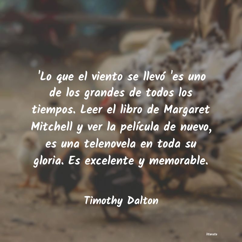 Frases de Timothy Dalton
