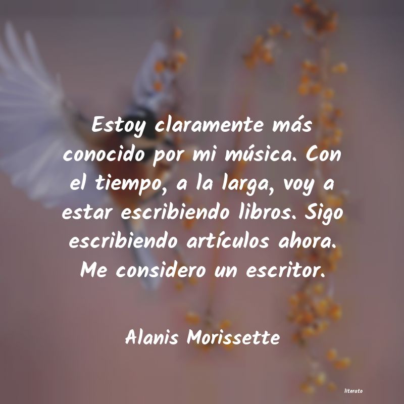 Frases de Alanis Morissette