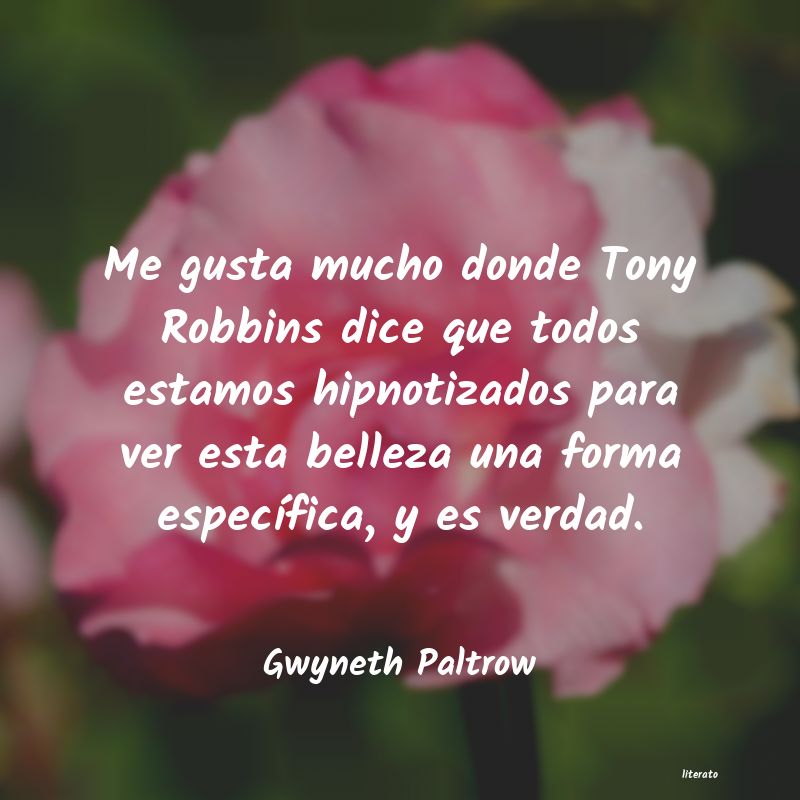frases de Gwyneth Paltrow