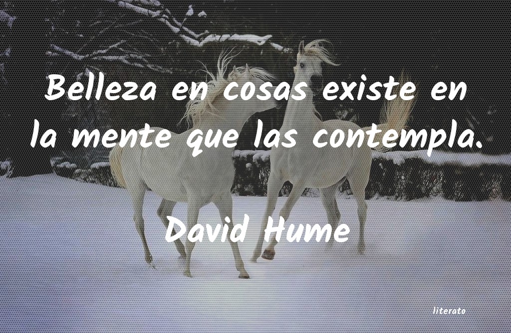 frases de David Hume