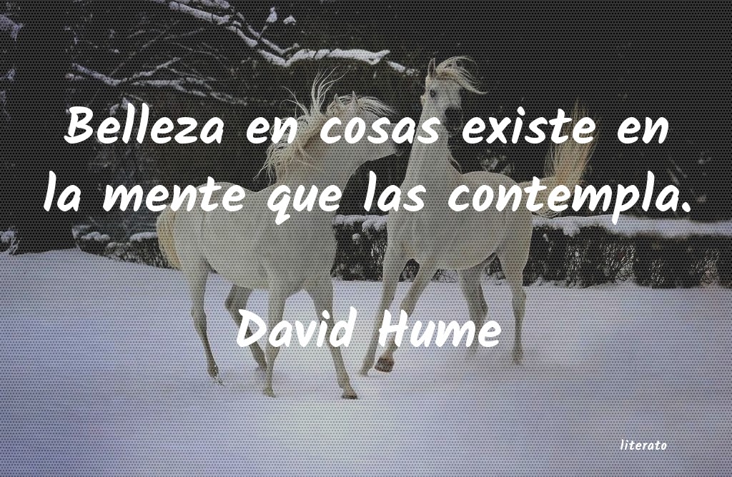 Frases de David Hume