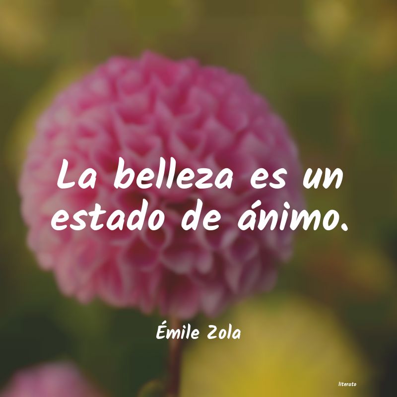 Frases cortas de belleza - Literato