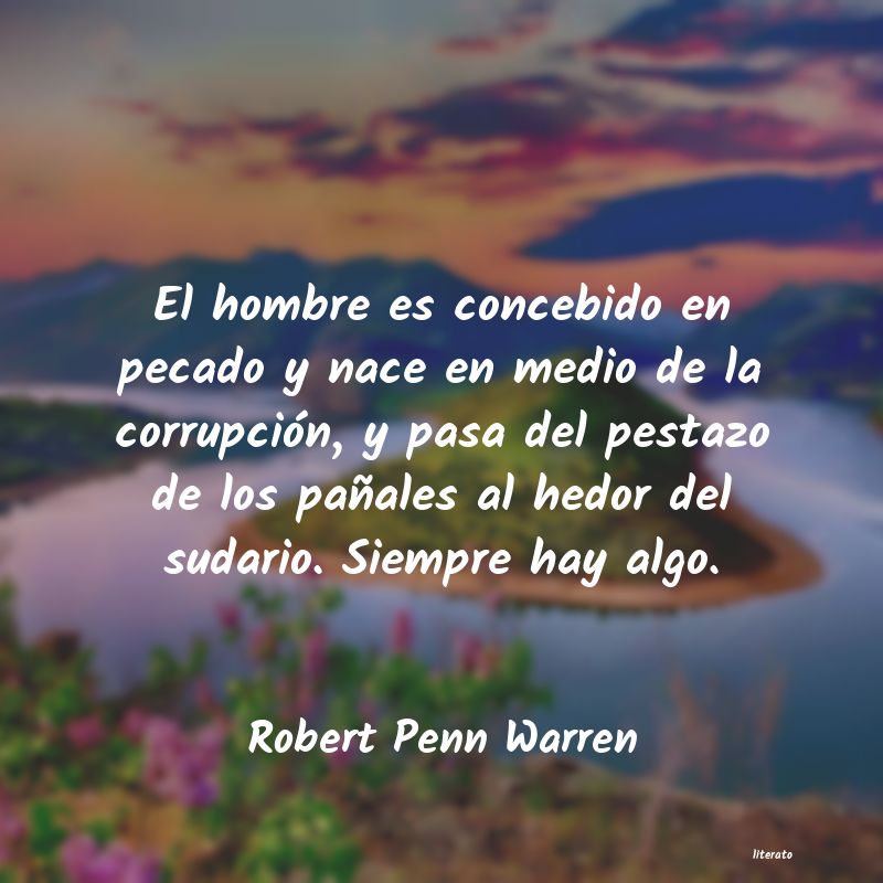 Frases de Robert Penn Warren