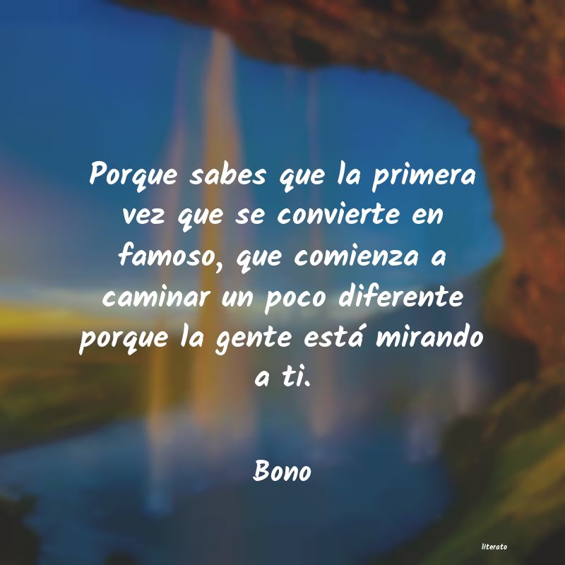 frases de Bono