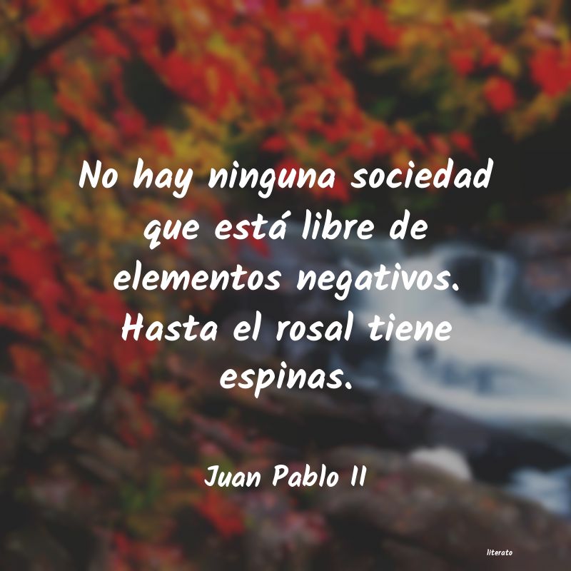 frases de Juan Pablo II