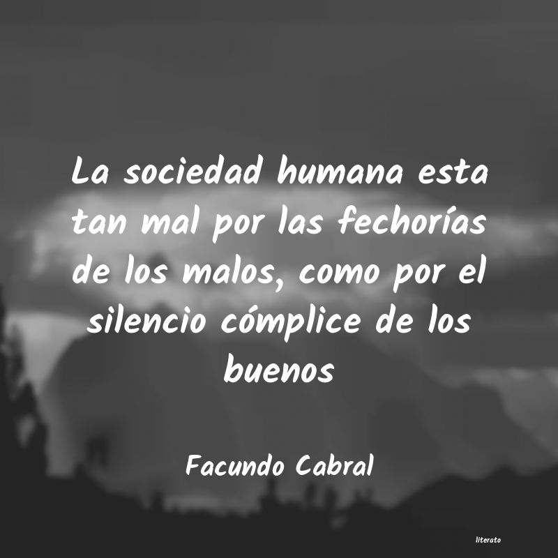 Frases de Facundo Cabral