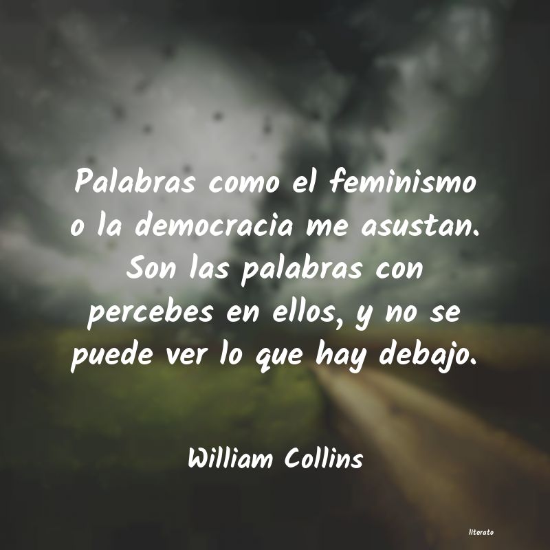 Frases de William Collins