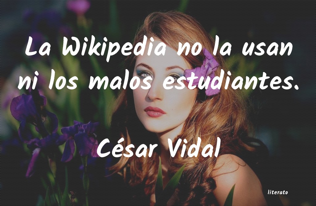 frases de César Vidal