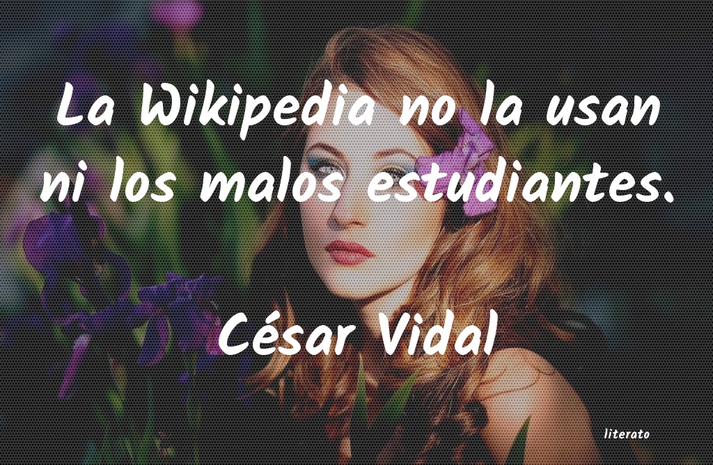 Frases de César Vidal