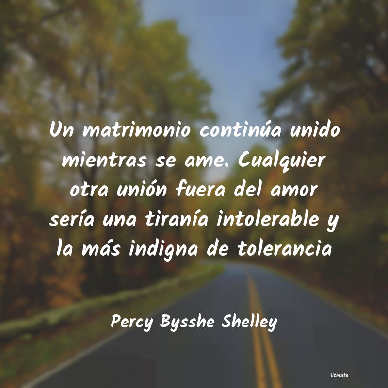 Frases de Percy Bysshe Shelley