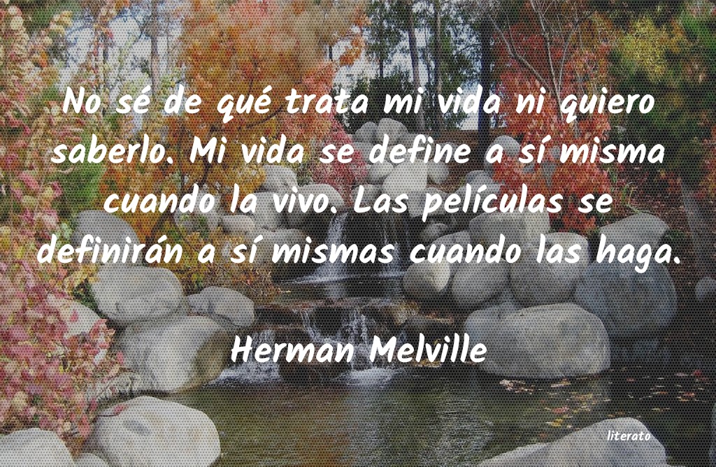 frases de Herman Melville