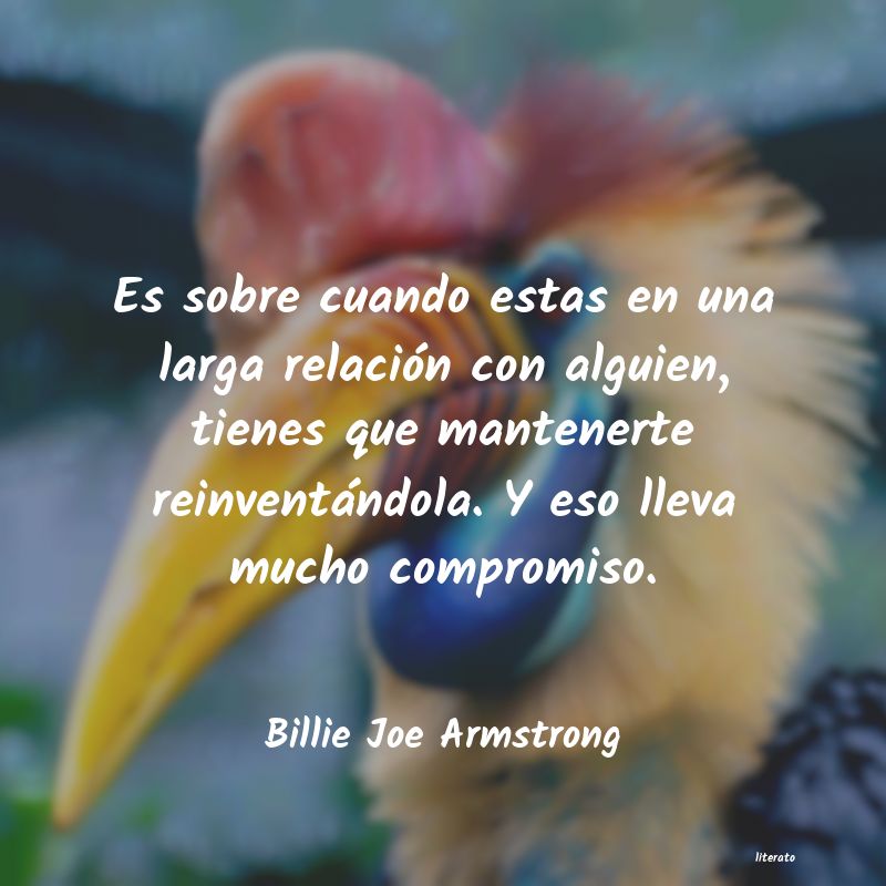 frases de Billie Joe Armstrong