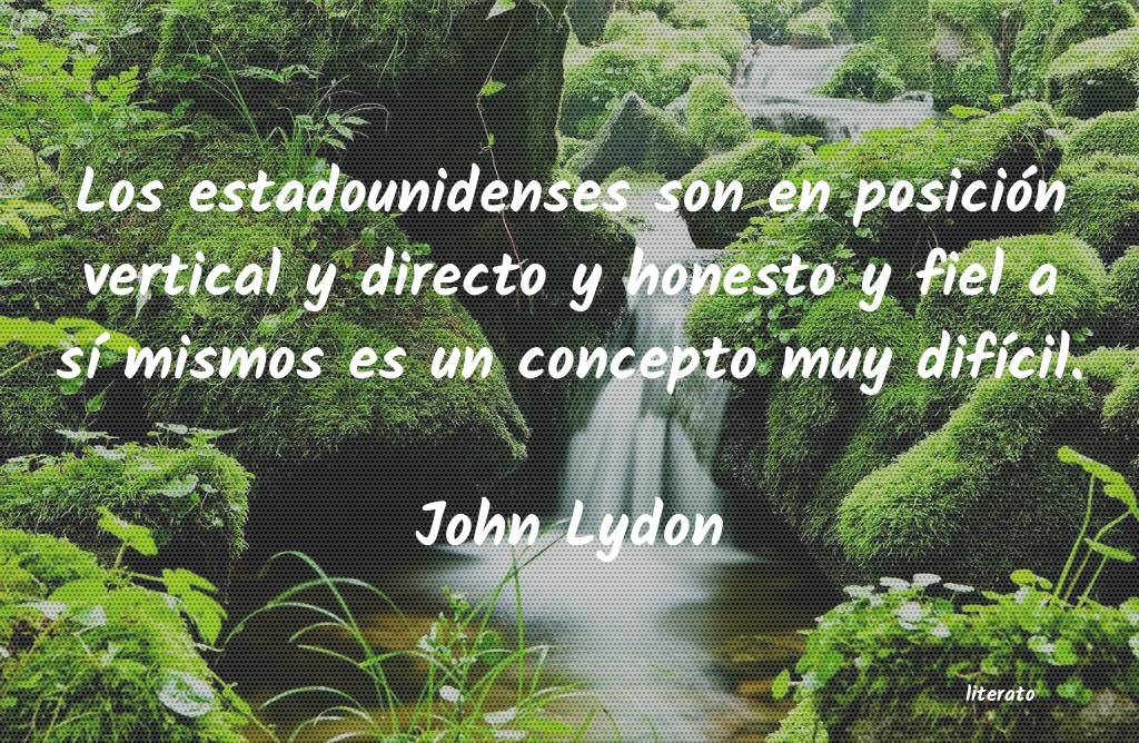 frases de John Lydon