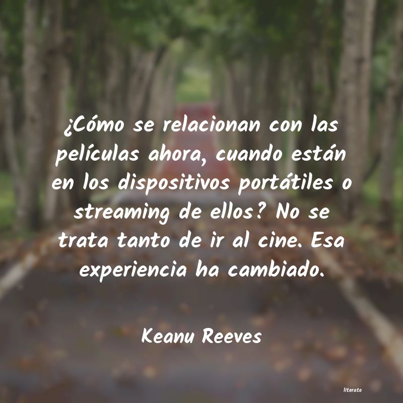 Frases de Keanu Reeves