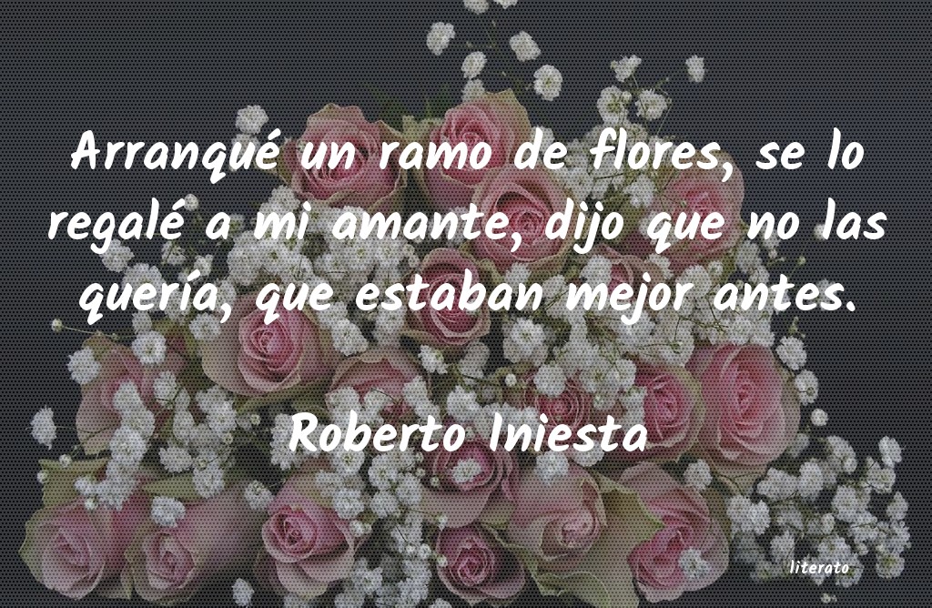 frases de Roberto Iniesta