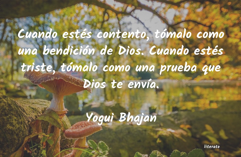 frases de Yogui Bhajan