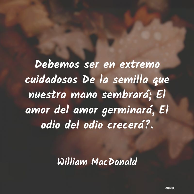 Frases de William MacDonald