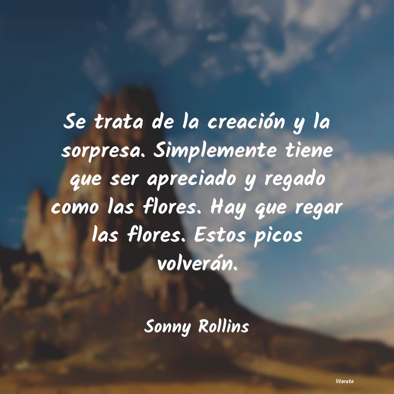 Frases de Sonny Rollins