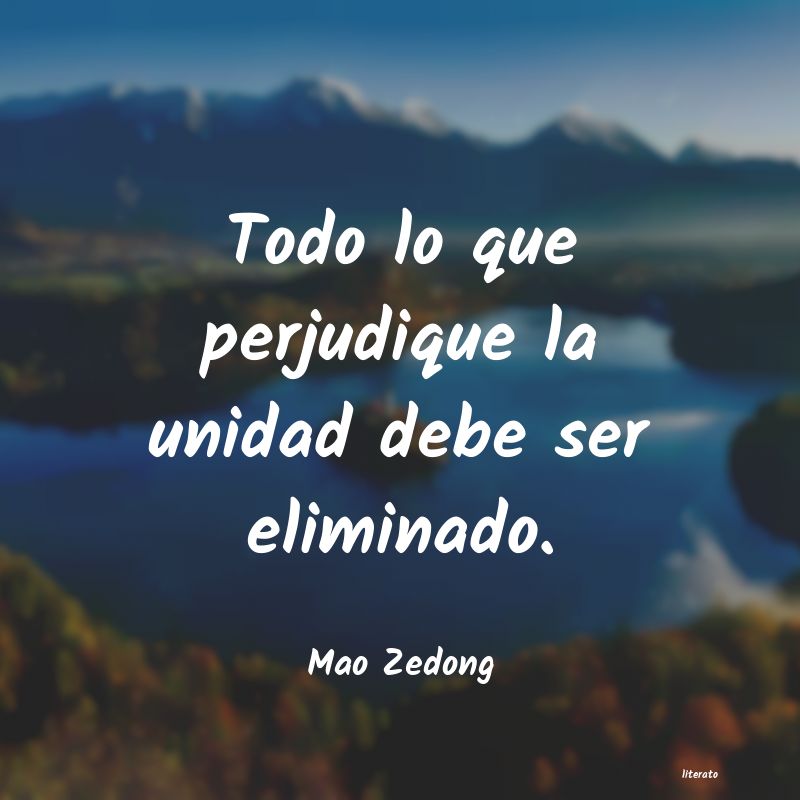 Frases de Mao Zedong