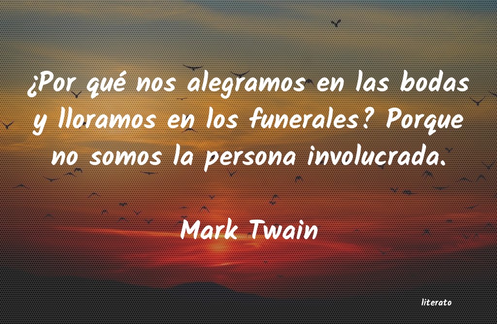 Frases de Mark Twain