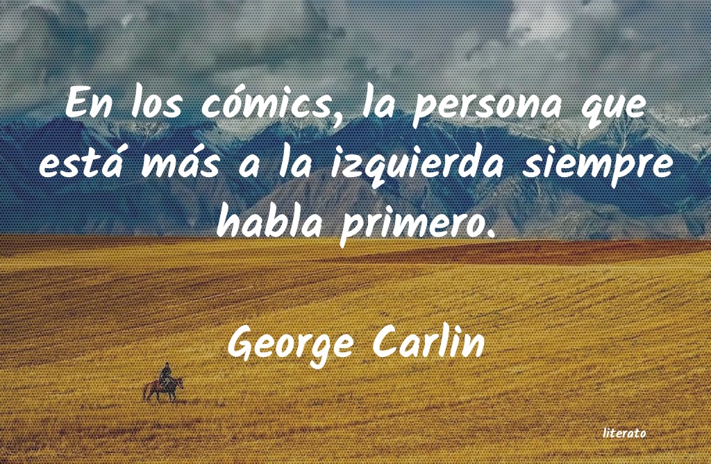 frases de George Carlin